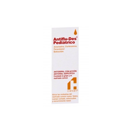 Antifludes Solución 30ml (Infantil) - Envío Gratuito