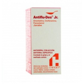 Antifludes Solución 60ml (Junior) - Envío Gratuito