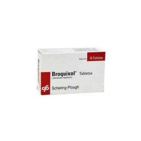 Broquixol 10 Tabletas 5mg (30mg) - Envío Gratuito