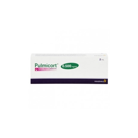 Pulmicort 5 Suspensión 2ml (0.250mg/ml) - Envío Gratuito