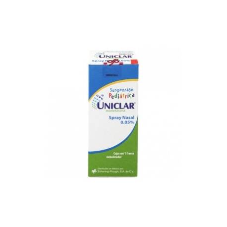 Uniclar Spray Nasal 10ml (Pediátrico) - Envío Gratuito