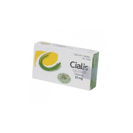 CIALIS T 1 20MG - Envío Gratuito