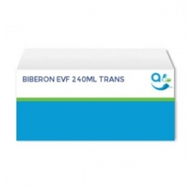 BIBERON EVF 240ML TRANS ANAT - Envío Gratuito