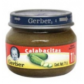 GERBER SOPA CALABAZA 1A 71G - Envío Gratuito