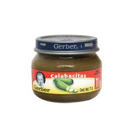 GERBER SOPA CALABAZA 1A 71G - Envío Gratuito