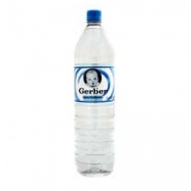 AGUA GERBER 1.5L - Envío Gratuito