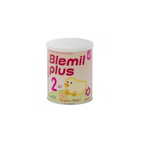 BLEMIL PLUS 2 LECHE PVO 400G - Envío Gratuito