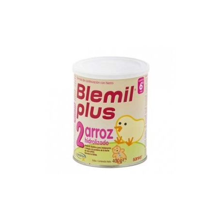 BLEMIL PLUS 2 ARROZ PVO 400G - Envío Gratuito