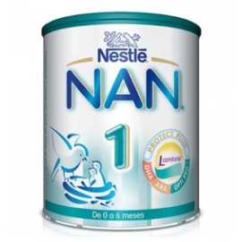 Nan 1 ConLcomfortis Polvo 800g - Envío Gratuito