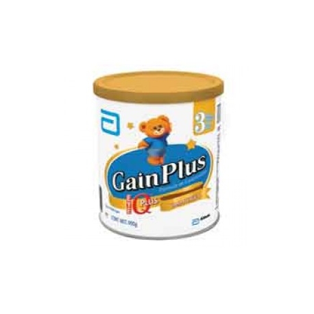 Gain Plus 3 Iq Polvo 900g - Envío Gratuito