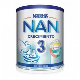 Nan 3 ConLcomfortis Polvo 800g (DHA) - Envío Gratuito