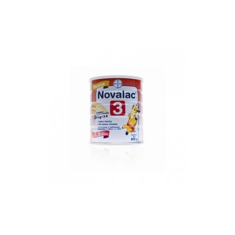 Novalac 3 Polvo 800g - Envío Gratuito