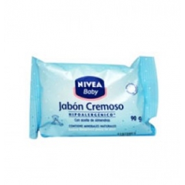 NIVEA BABY JBN 90G CREMOSO - Envío Gratuito