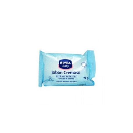 NIVEA BABY JBN 90G CREMOSO - Envío Gratuito