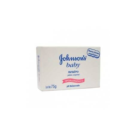 JOHNSONS B JBN 75G NEUTRO - Envío Gratuito