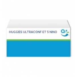 HUGGIES ULTRACONF ET 5 NINO 14 - Envío Gratuito