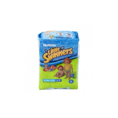 HUGGIES LITTLE SWIMMERS PEQ 12 - Envío Gratuito