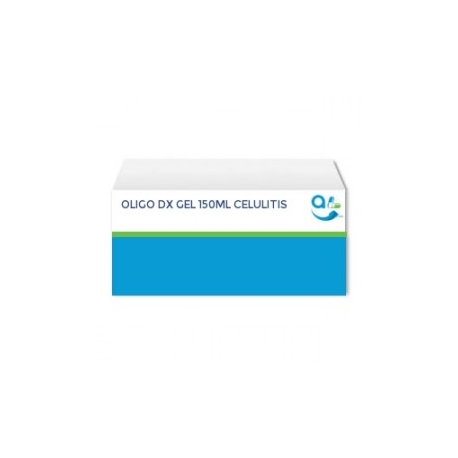 OLIGO DX GEL 150ML CELULITIS D - Envío Gratuito