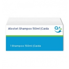 Alostet Shampoo 150ml (Caida Cabello) - Envío Gratuito