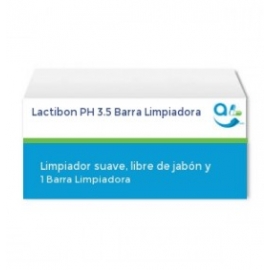 Lactibon PH 3.5 Barra Limpiadora 120g - Envío Gratuito