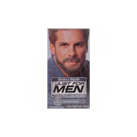 JUSTFORMEN BARBA BIGOTECASTMED - Envío Gratuito