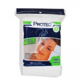 PROTEC PADS FACIALES CUADRADOS - Envío Gratuito